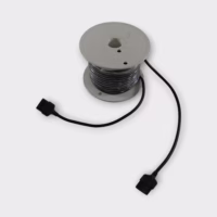 Raymarine Raytheon Autohelm 20 meter 3-Pin Seatalk Interconnect Cable D288 - New-Old-Stock
