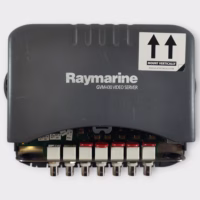 Raymarine GVM400 Audio/Video Server Module -E02043- for G-Series Display/Tested! - 90 Day Warranty