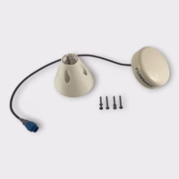 Lowrance LGC-2000 NMEA2000 GPS Antenna w/Pole Base~ Tested Good