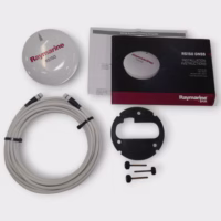 Raymarine Raystar150 GPS / GNSS Receiver Antenna with Accessories - E70310 *TESTED / UPDATED!*