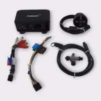 Fusion MS-BB100 Marine Stereo Black Box Bluetooth NO USB NMEA W/Remote Tested 90 Day Warranty