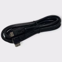 Clarion CeNET Cable 8 Feet - Male-Male Right Angle 13 Pin Square Connectors NEW