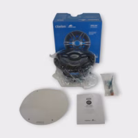 Clarion CMSP-101RGB-2 Premium Series 10" 2-Ohm Marine Subwoofer w/Built-In RGB LED Lighting