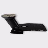 SeaView PMA-DM1-M2 12.5" Dual Mount for Radar Dome - Painted Black - Free Shipping!
