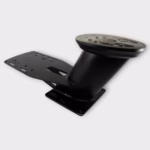 SeaView PMA-DM1-M2 12.5" Dual Mount for Radar Dome - Painted Black - Free Shipping! - Image 4