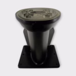 SeaView PMA-DM1-M2 12.5" Dual Mount for Radar Dome - Painted Black - Free Shipping! - Image 5