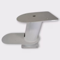 Custom Aluminum Dual Tier Radar Mount w/ 5 deg. Forward Tilt - Great Condition - Free Shipping!