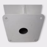Custom Aluminum Dual Tier Radar Mount w/ 5 deg. Forward Tilt - Great Condition - Free Shipping! - Image 2