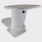 Custom Aluminum Dual Tier Radar Mount w/ 5 deg. Forward Tilt - Great Condition - Free Shipping! - Image 6