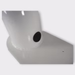 Custom Aluminum Dual Tier Radar Mount w/ 5 deg. Forward Tilt - Great Condition - Free Shipping! - Image 14