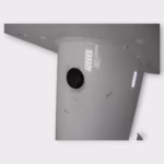 Custom Aluminum Dual Tier Radar Mount w/ 5 deg. Forward Tilt - Great Condition - Free Shipping! - Image 15