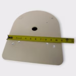 Custom Aluminum Dual Tier Radar Mount w/ 5 deg. Forward Tilt - Great Condition - Free Shipping! - Image 16