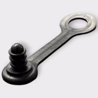 Airmar M260 In-Hull *REPLACEMENT RUBBER FILLER PLUG CAP* New Old Stock