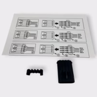 Mercury 4-Pin Smartcraft Transducer Triducer Depth Speed Temp Connector Housing