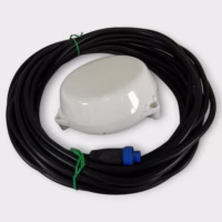 GOST Honeywell SAT-202 Global Satellite Tracking Terminal w/ 10m Cable -Power Tested- Free Shipping