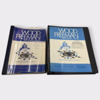 Wood Freeman 500 Series Service and Installation Manual + Parts Catalog *RARE*