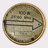Bird Electronics Corp 100W Meter Element 25-60MHz - USED - 90 Day Warranty - Free Shipping