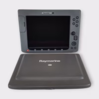 Raymarine E120 Classic Multifunction Display Unit -E02013- w/ Bezel & Sun Cover - 90 Day Warranty