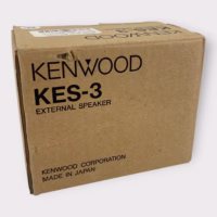 Kenwood KES-3 Heavy Duty External Speaker For Two-Way Radios - 5 Watts **New**