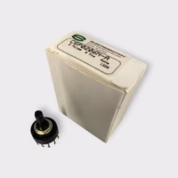 Electroswitch C5P0206N-A 2 Pole 6 Position Rotary Switch DP6T - 1A 125V - New/Old Stock -