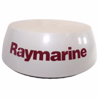 Raymarine Quantum 18″ White Radome - E70210 Q24C *PARTS or REPAIR ONLY / AS-IS / NO WARRANTY!*