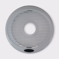 Clarion CMCX7.1 Replacement 7'' Speaker Grille (White) Used 90-Day Warranty