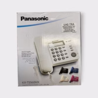 Panasonic KX-TS560MX Single Line Integrated Telephone System -UAE-TRA - NEW - Free Shipping