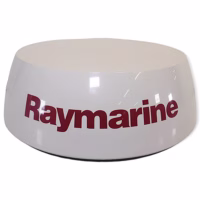 Raymarine Quantum 18″ White Radome - E70344 Q24W *PARTS or REPAIR ONLY / AS-IS / NO WARRANTY!*