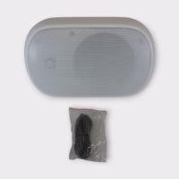 Speco SPCE60W  6.5'' Contractor Elite Series Weather-Resistant Indoor/Outdoor Wall-Mount Speaker
