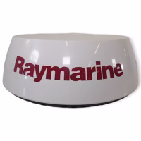 Raymarine Quantum 18″ White Radome - Q24C E70210 *PARTS or REPAIR ONLY / AS-IS / NO WARRANTY!*