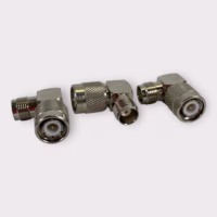 TNC Right Angle (TNC Male To TNC Female) Coaxial Connector **Lot of 3**