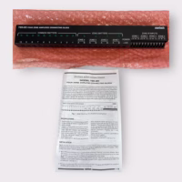 Xantech 795-20 12VDC Four Zone Amplified Connecting Block **New-Out of Box**