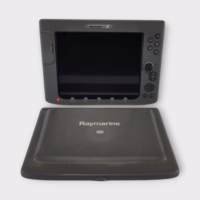 Raymarine E120 Classic E02013 + Bezel & Sun Cover MME REFURB NEW LCD/REBUILT BL  - 90 Day Warranty