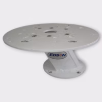 Edson Vision 6" Aft Leaning Base w/ Universal Closed Dome Radar Top Plate - Free Shipping!