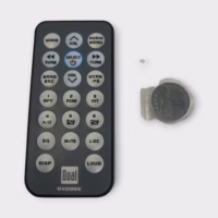 Dual MXDM66 Wireless Remote Control f/Dual MXDM66 Head Unit New-Old-Stock 90-Day Warranty
