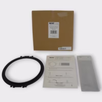 Nuvo NV-BK8C 8'' Circular Speaker Rough-in Bracket (One Only) 90 Day Warranty
