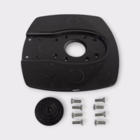 SeaView ADA-R1 Black Universal Modular Mount Top Plate f/ Sat Com or Radar Dome/Open Array