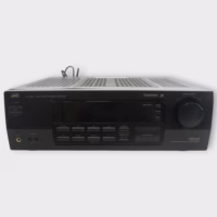JVC RX-558V - 5.1 Ch Surround Sound AM FM Stereo Receiver Tested 90-Day Warranty
