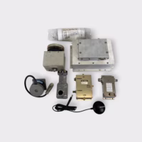 Seatel VSAT/TV-Receive-ONLY Mixed Parts Lot - USED - Motor PCB Weights Multiplexors