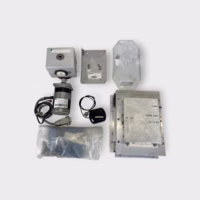 Seatel VSAT/TV-Receive-Only Parts Lot - USED - Motor Mounts PCB Level Cage Weights Power Supply