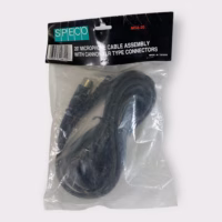 Speco MCA20 20' High Performance Microphone Cable