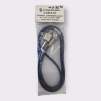 Standard Horizon CAW230 SMA to SO-239 Antenna Adaptor HX230S HX230 HX255