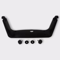 Raymarine R70002 e125 e127 c125 c127 Trunnion Bracket Kit w/ Knobs & Alignment Washers - Good Condition