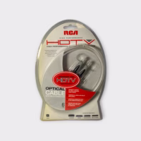 RCA Optical Digital Audio Cable 6' - HD6HPL - New Old Stock - Free Shipping