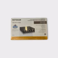 NETGEAR 5-Port Gigabit Ethernet Unmanaged Switch (GS305) New-Old-Stock-Free Shipping
