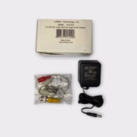 Lorex 1' 6 PIN/BNC Coupler With Power Supply and BMC Connector New-Old-Stock - Free Shipping