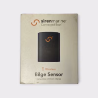Siren Marine SM-WLS3-BILG-917 Wireless Bilge Sensor - New Old Stock - Free Shipping