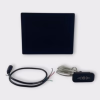 KEP Marine KEPMGB-15~15"Glass Bridge Monitor w/Keypad & Power Cable~Tested Good*
