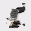 Lowrance Eagle LEI LTH-FLWT TH-FLWT Wide Angle 192khz Thru-Hull Transducer *NEW* - Image 6
