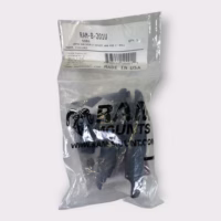 RAM Mounts RAM-B-201U B Size Medium Double Socket Arm For 1" Ball **New**